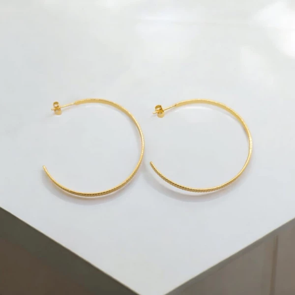 Brinco Argola Riscadinha