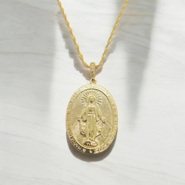 Colar Nossa Senhora das Graças