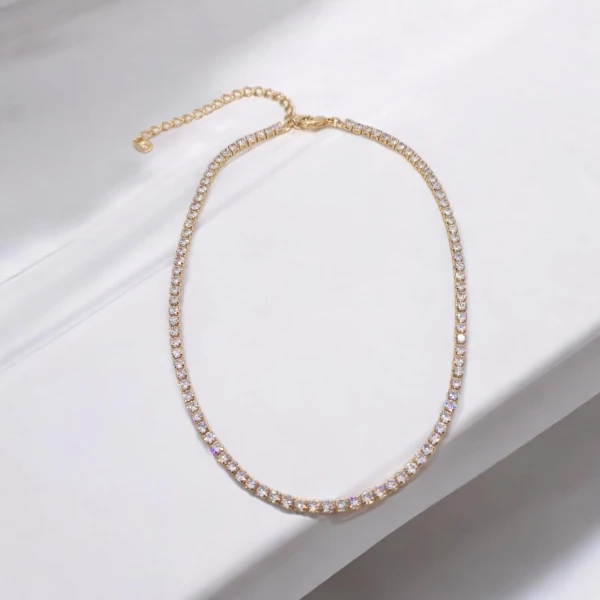 Colar Riviera Strass