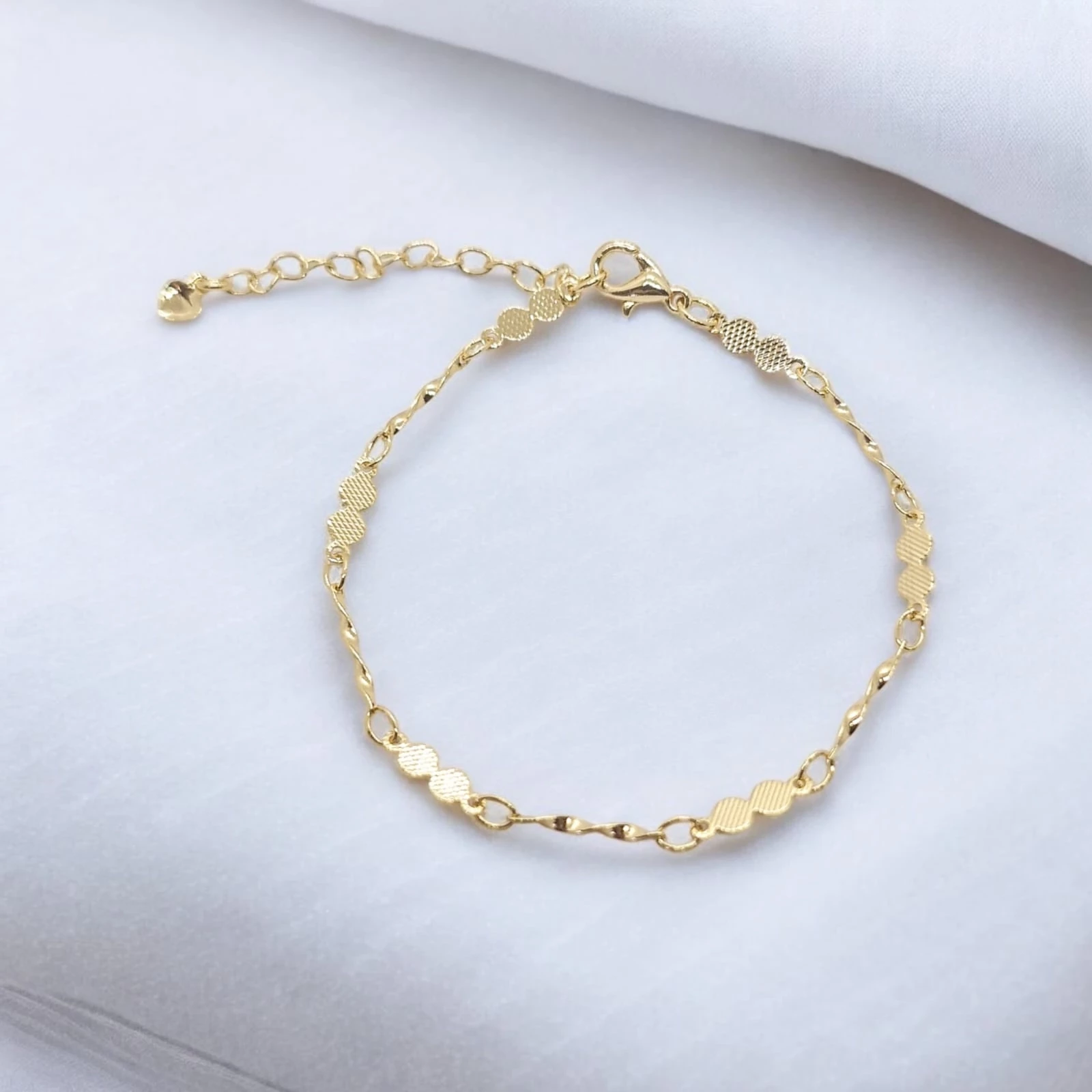Pulseira Duplo Circulo Trabalhado