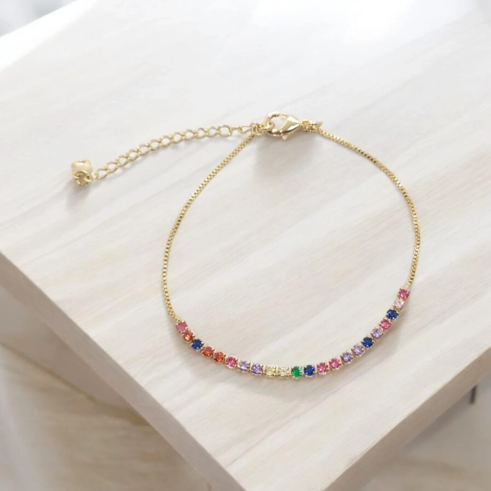 Pulseira Strass Colors