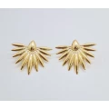 Brinco Gota Espadas Ouro